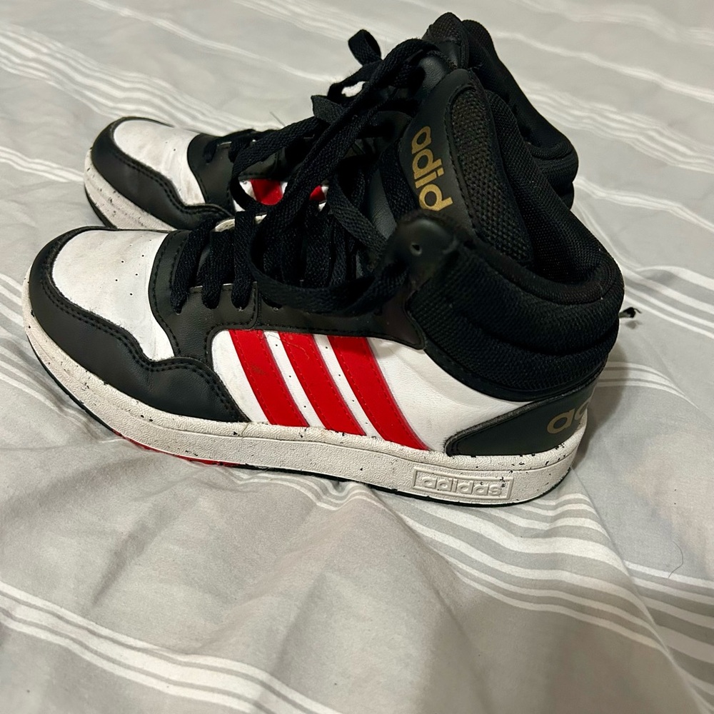 adidas Kids Sneakers Black Red White